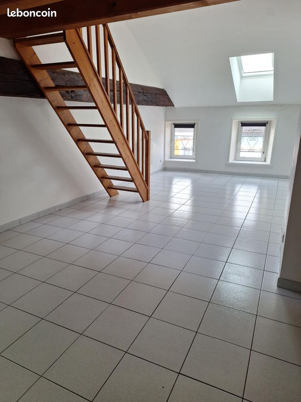 Appartement 3 pièces 65 m² · à Remiremont · 65 m² · 88 000 €