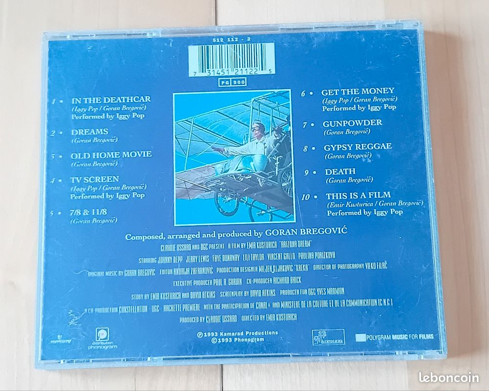 CD Arizona Dream (image 3)