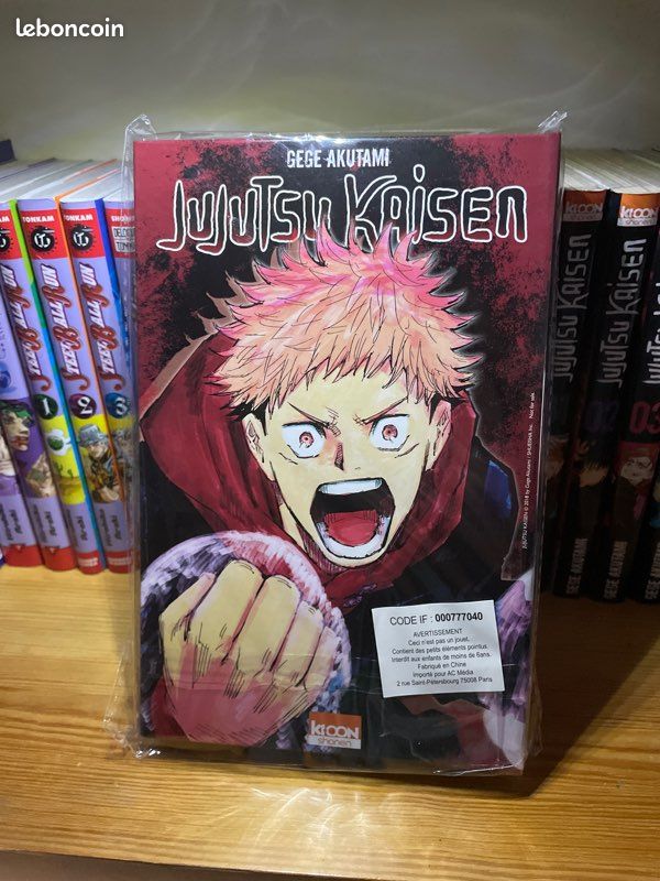 Badge book jjk mha (image 1)