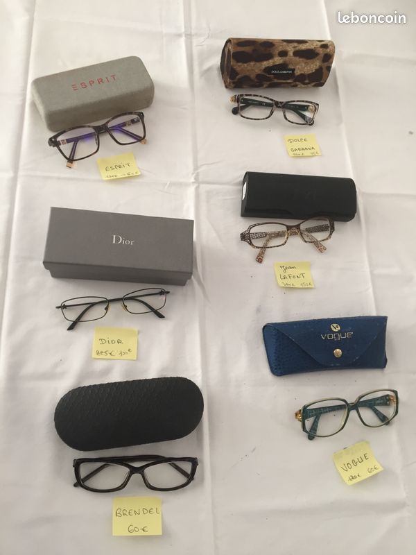 6 paires de lunettes de vue femme (image 4)