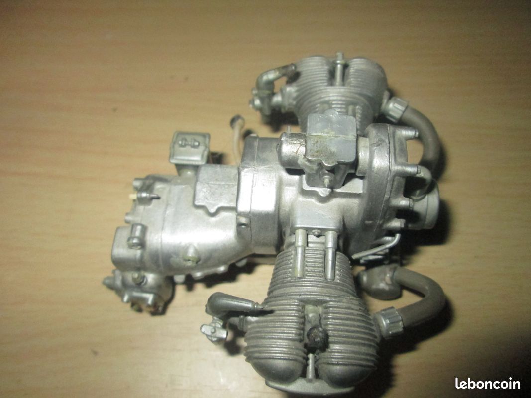 Moteurs de Maquette motos BMW R 75 et ZUNDAPP KS (image 1)
