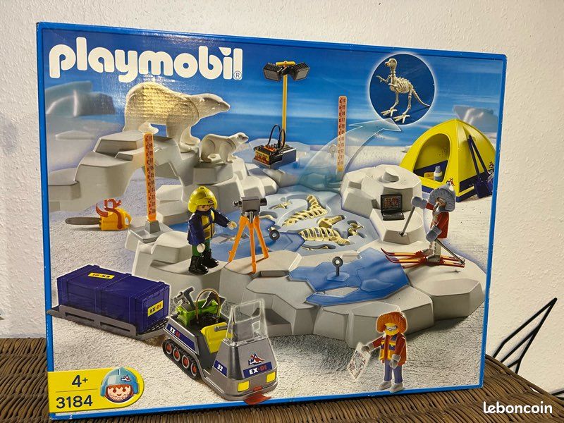 3184 Playmobil NEUF jamais ouvert encore scellé fermé sur Les