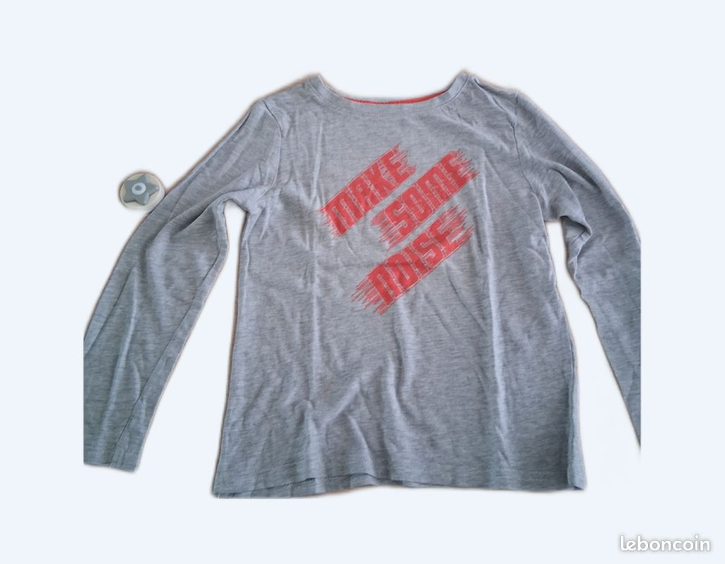 Maillot longues manches kiabi Vêtements