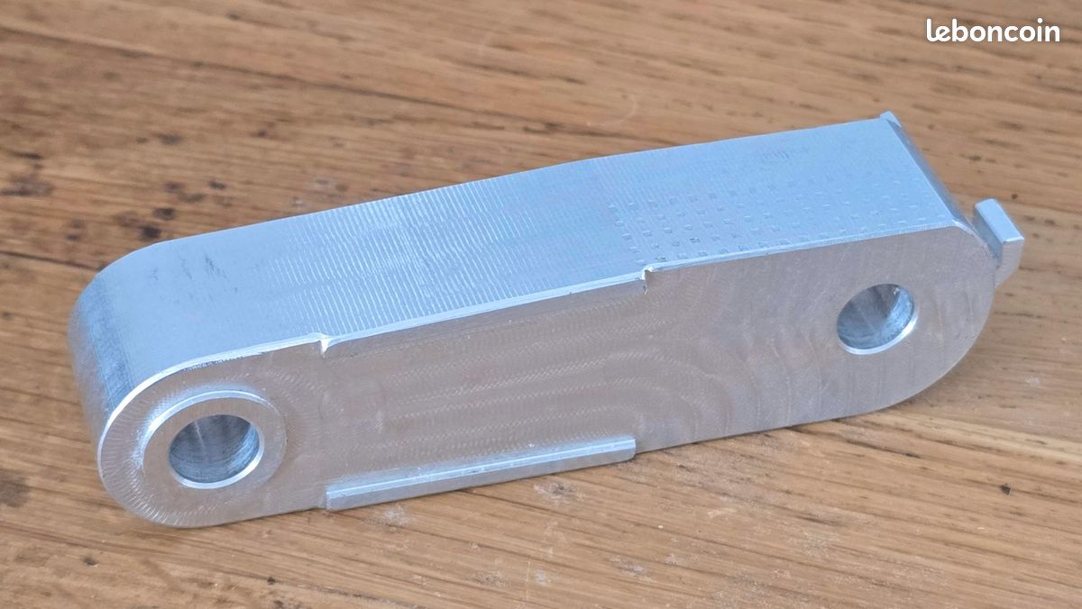 Pièces pour home trainer Garmin Tacx Flux S (roulement, courroie, bras de tension en aluminium, aimant) (image 11)