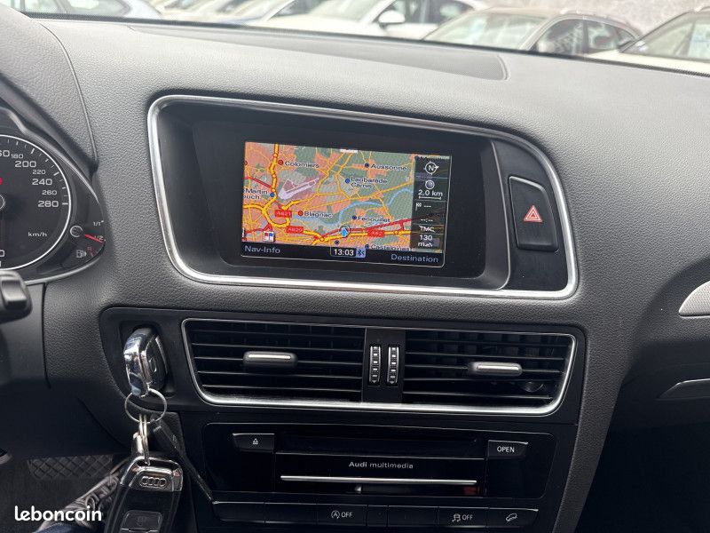 Audi Q5 3.0 V6 TDI 245CH FAP AMBITION LUXE QUATTRO S TRONIC 7 1er main (image 19)