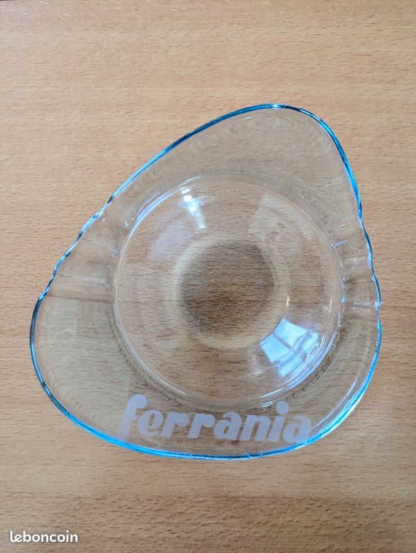 Cendrier vintage forme libre Ferrania années 60 (image 2)