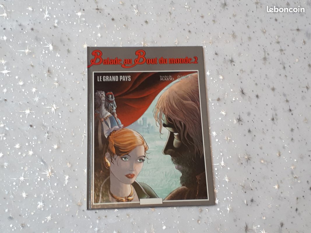 Bande dessinée ‘Balade au Bout du monde. 2. Le grand pays’ Makyo et Vicomte (image 1)