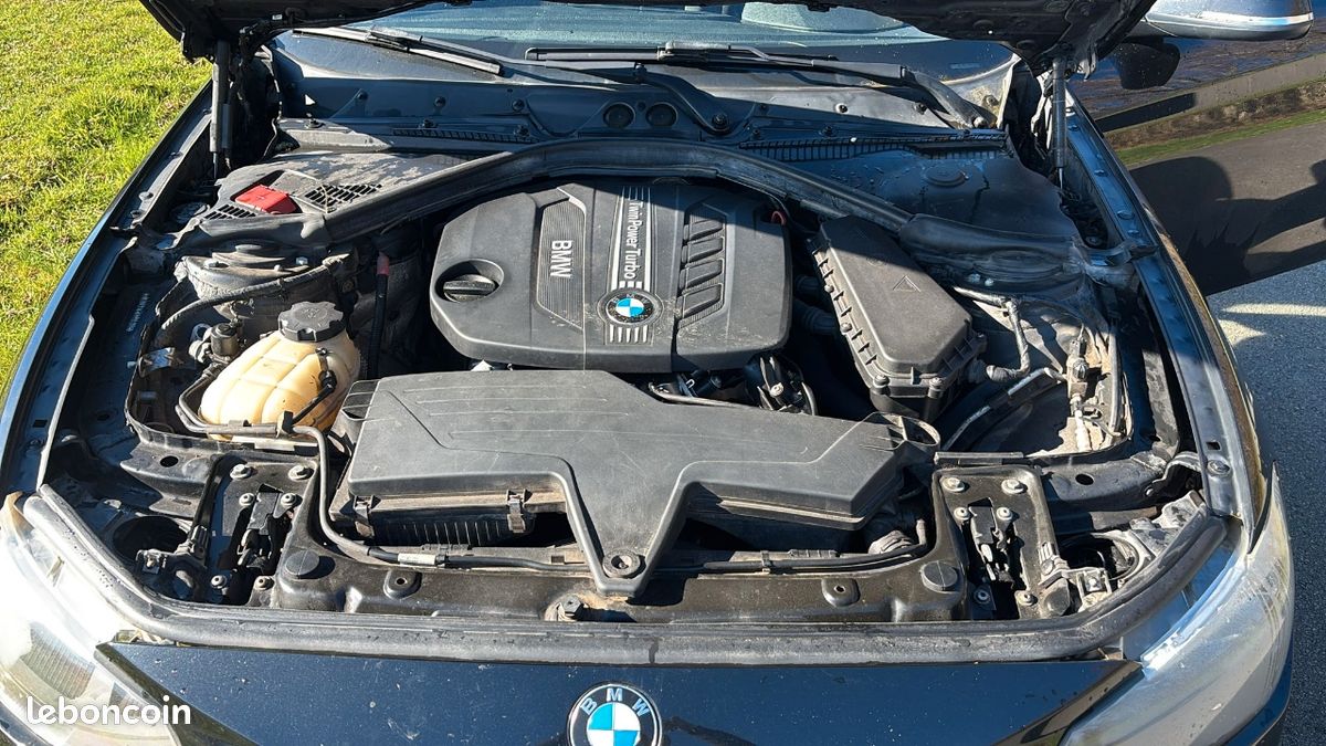 Piece BMW SERIE 1 F20 / F21 116d 118d 120d N47 noir rouge MOTEUR TOURNANT expedition possible (image 9)