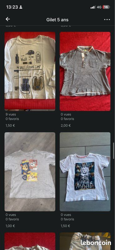 Gros lot de +100 vêtements 6 ans (image 11)