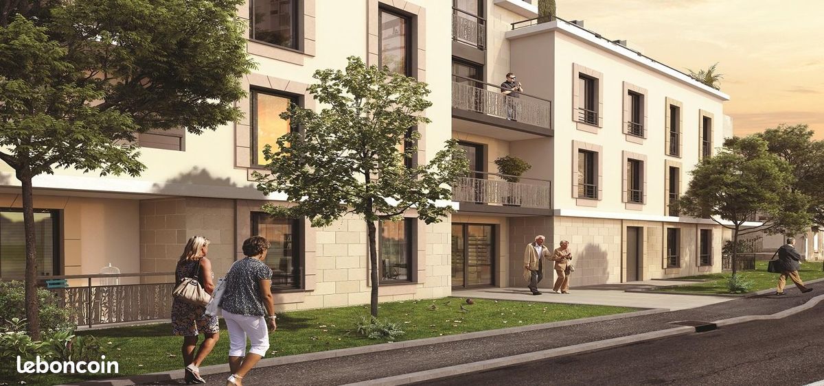 Appartement 3 pièces 60 m² · à Saint-Avertin · 59,6 m² · 722 €/mois