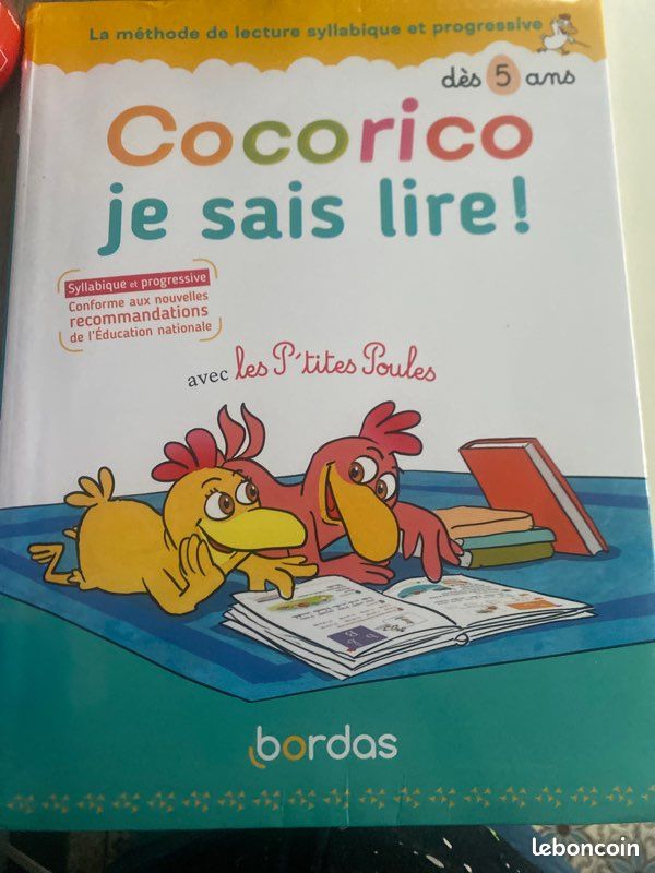 Cocorico je sais lire (image 1)