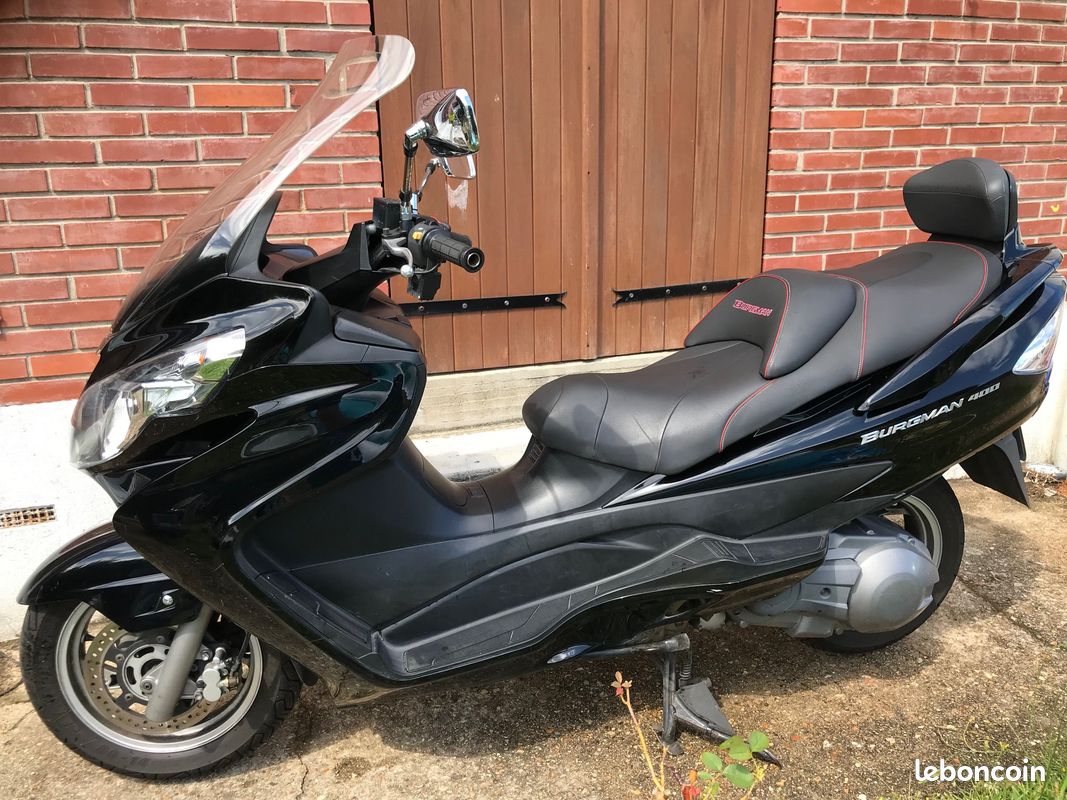 Scooter Burgman 400 série Limited Motos