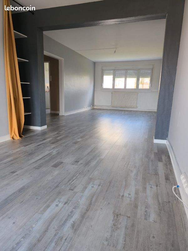 Appartement 4 pièces 62 m² · à Contrexéville · 62 m² · 600 €