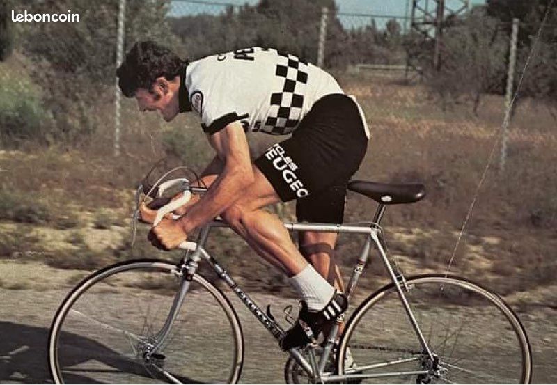 Paire Sacoches Vélo Cyclisme PEUGEOT Baroudeur - Vintage Thevenet - Occasion