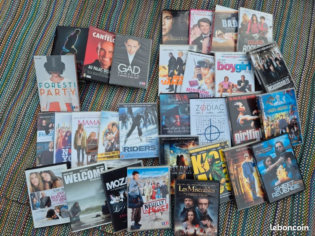 Lot dvd (image 1)