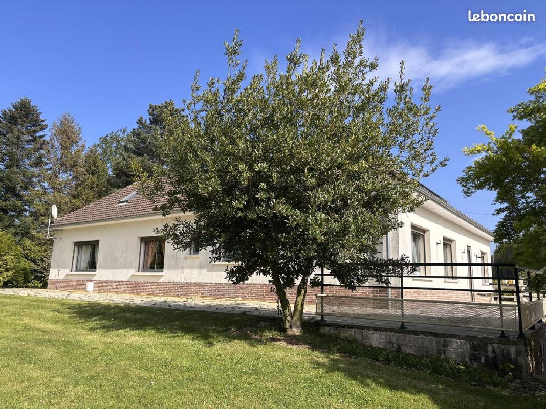 Maison 8 pièces 136 m² · à Tours-en-Vimeu · 136 m² · 282 830 €