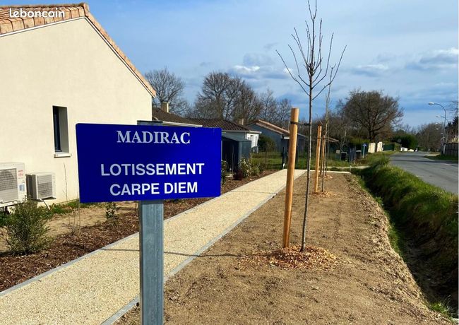Terrain 577 m² Madirac