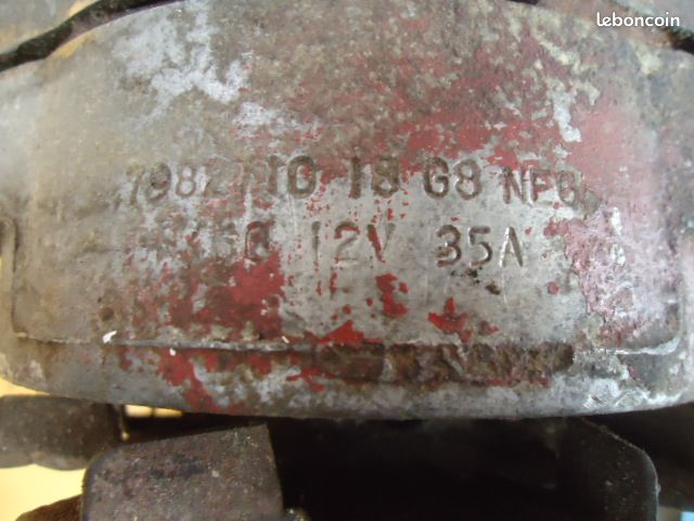 Alternateur 12V 35 A (image 3)