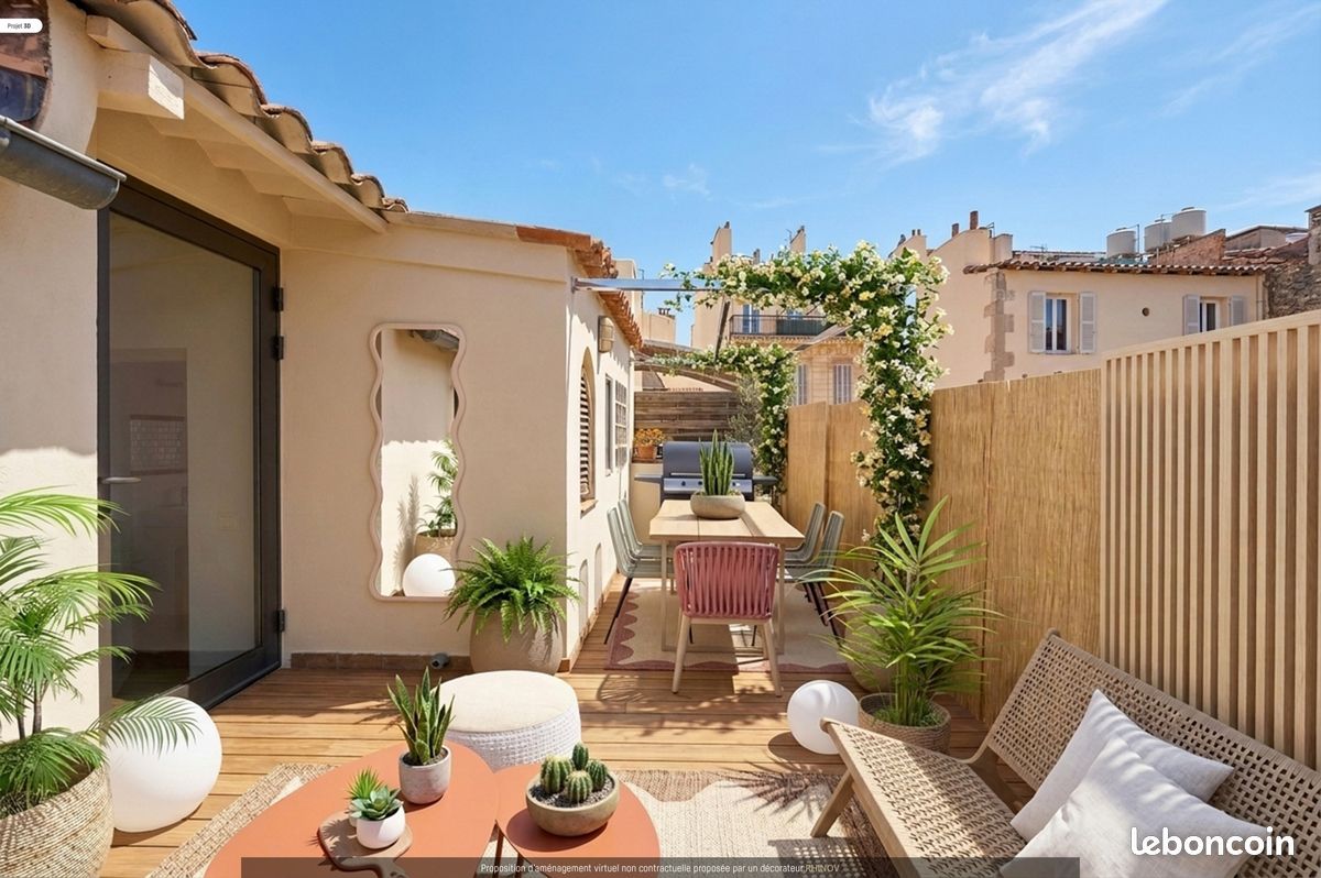 Appartement 3 pièces 71 m² · à Marseille · 71 m² · 470 000 €