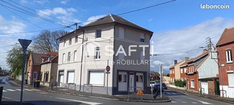 Immeuble 400 m² HARNES