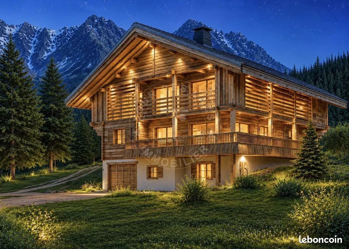 Maison 8 pièces 331 m² · à Le Grand-Bornand · 331 m² · 3 790 000 €