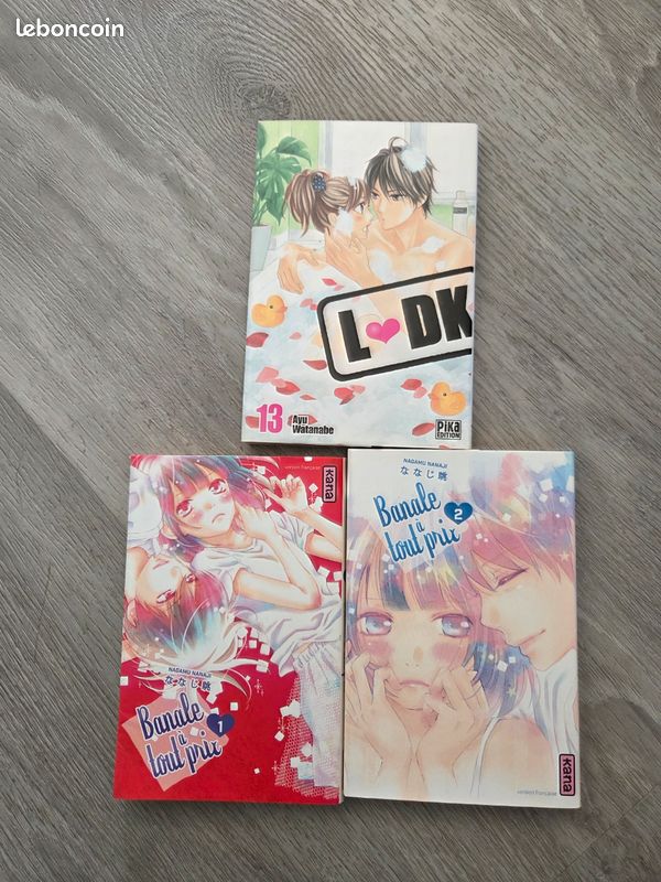 Livre manga (image 1)