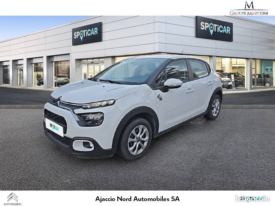 CITROEN C3 PureTech 83 ch BVM5 You (image 1)