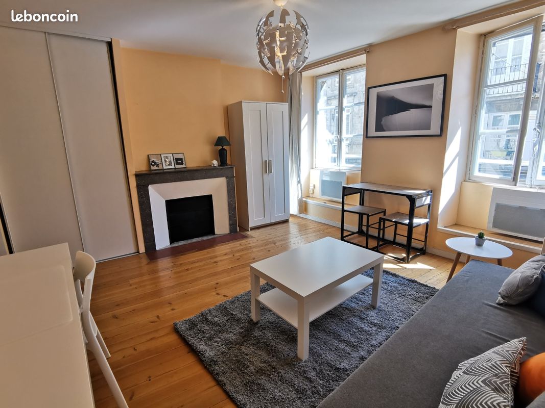 Appartement 1 pièce 29 m² · à Bordeaux · 29 m² · 735 €/mois