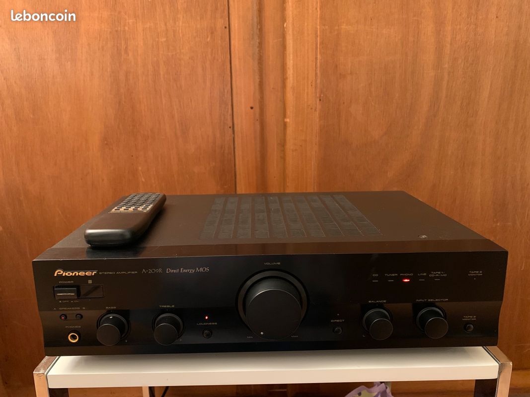 Amplificateur Intégré Pioneer A-209R Vintage - Technologie MOS - Très Bon état
