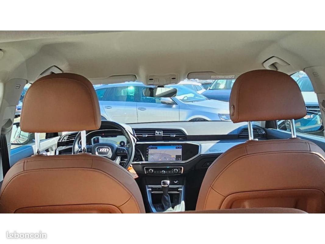Audi Q3 35 TDI 150cv S-tronic + Camera de Recul + Sellerie Cuir + Sieges AV Chauff + Virtual Cockpit (image 16)