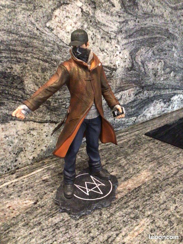 Figurine Watch dogs 2 - Collection
