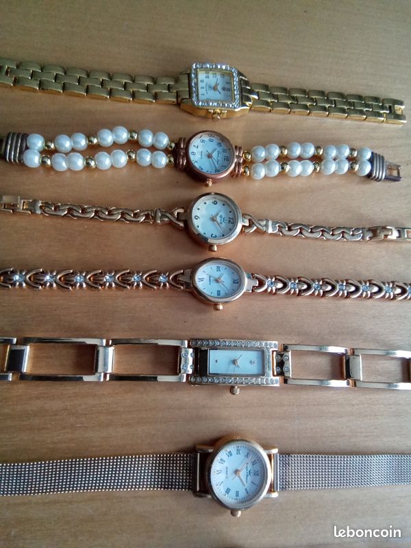 Lot de 21 montres vintage (image 5)
