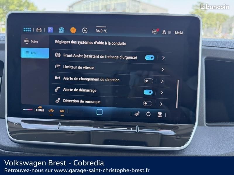 Volkswagen Crafter Fg 35 L3H3 2.0 TDI 163ch Business Propulsion RJ (image 20)