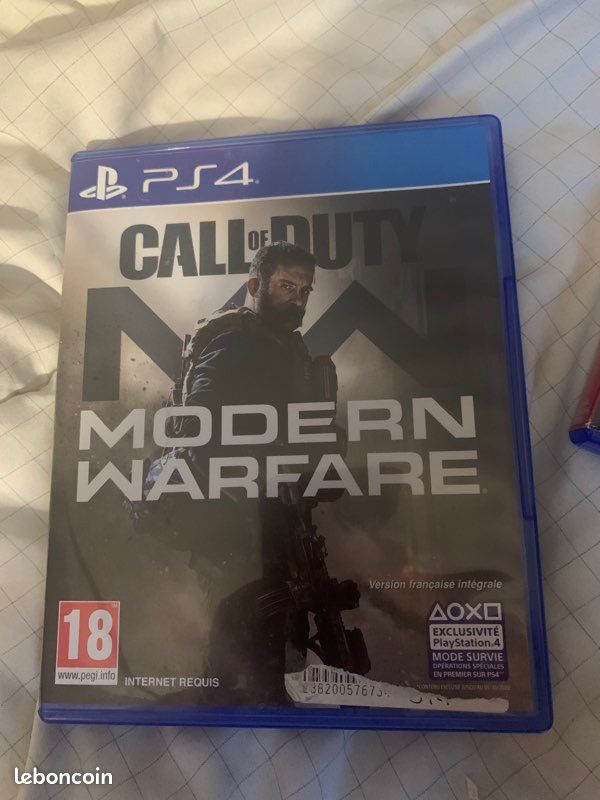 Jeux ps4 MODERN WARFARE (image 2)