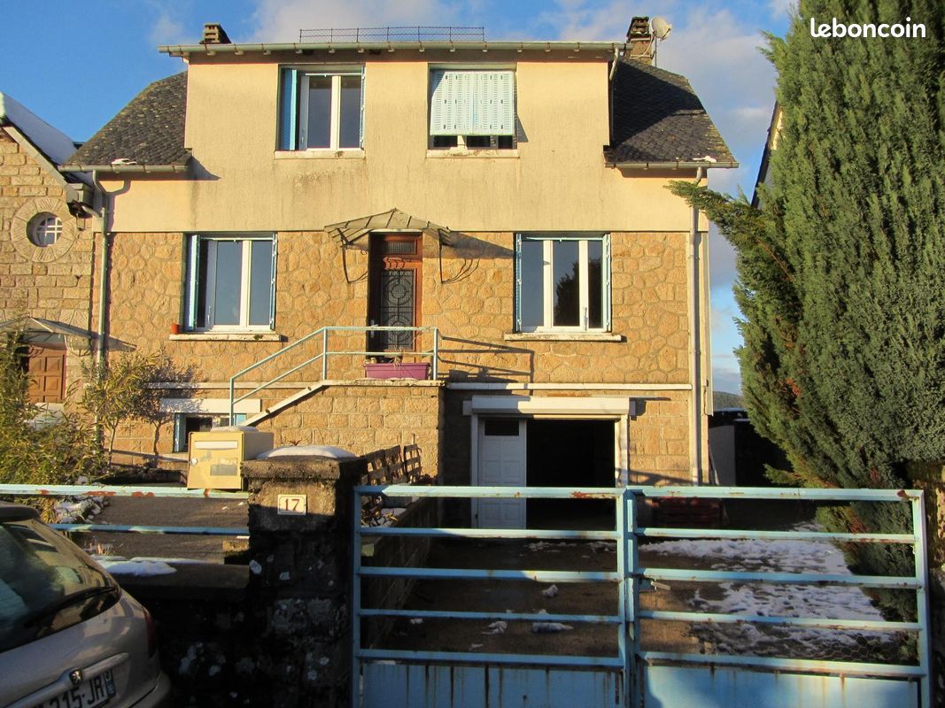 Maison 9 pièces 137 m² · à Égletons · 137 m² · 98 100 €