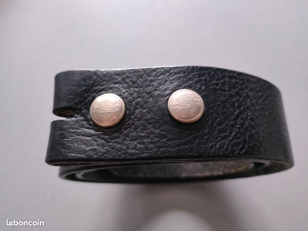 Harley Davidson ceinturon cuir (image 1)