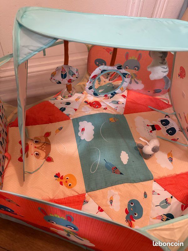 Lot de jouets + tapis d’éveil (image 8)
