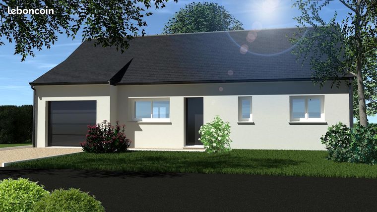 Maison 80 m² Brain Sur Allonnes
