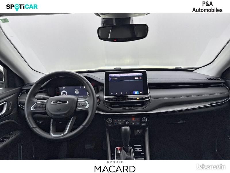 Jeep Compass 1.5 Turbo T4 130ch MHEV Summit 4x2 BVR7 (image 8)
