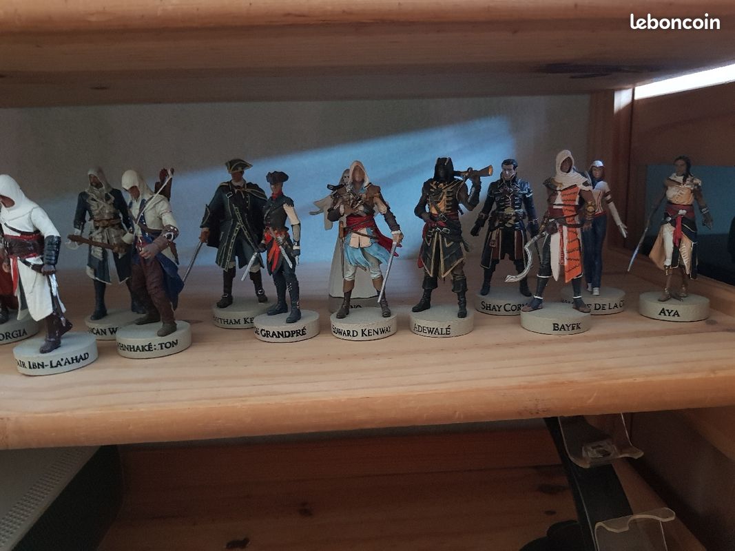 Figurine Assassin's Creed collection Hachette (image 2)