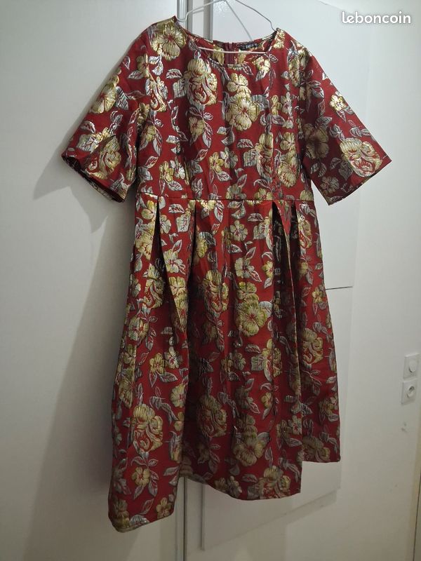 Robe courte femmes multicouleurs (image 1)