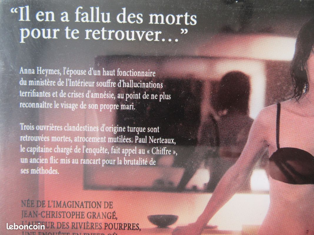 DVD "L’empire des Loups" - Chris Nahon (image 4)