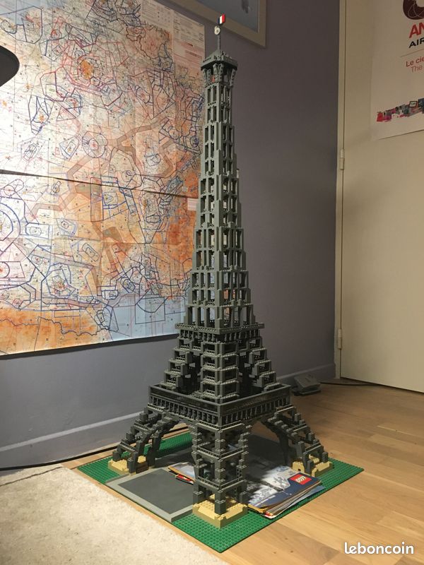 Lego tour Eiffel 10181 (image 1)