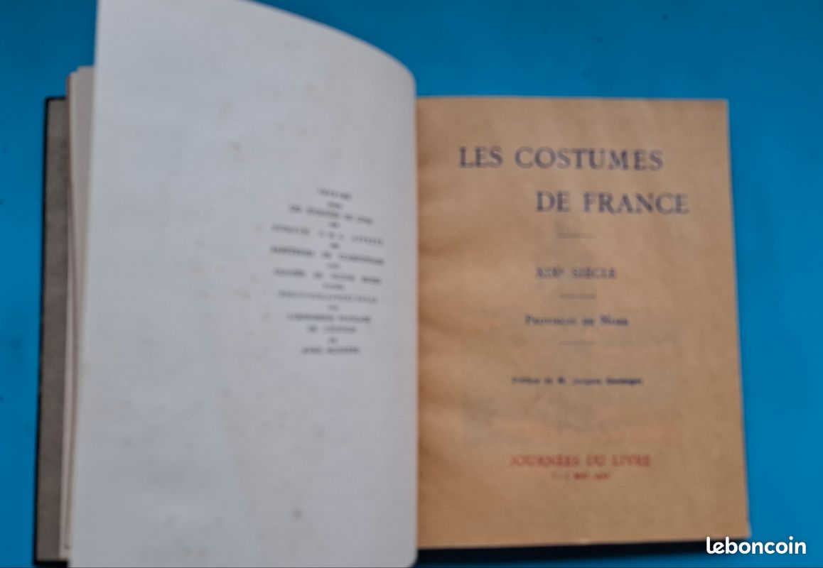 Les costumes de France (XIXe siècle ) (image 4)