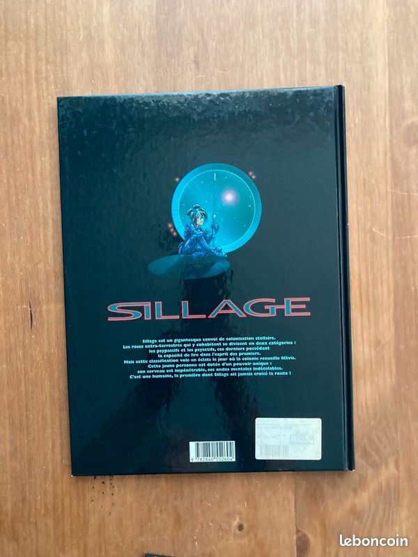 Coffret SILLAGE tomes 2 - 3 .......... (image 5)