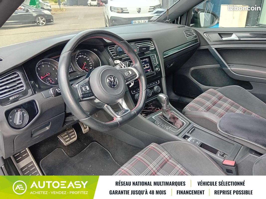 Volkswagen Golf 2.0 TSI 220 ch GTI DSG6 5p - Toit Ouvrant - Sièges chauffants - (image 8)