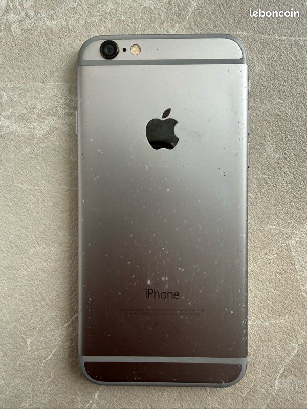 IPhone 6 32gb gris (image 4)