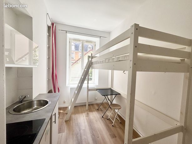Studio 1 pièce 11 m² — 3