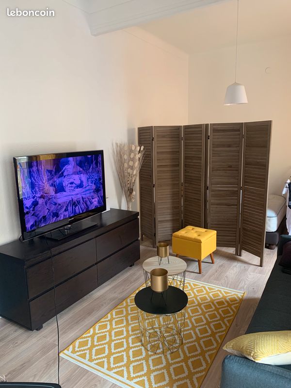 Appartement 2 pièces 38 m² · à Canet-en-Roussillon · 38 m² · 495 €/mois