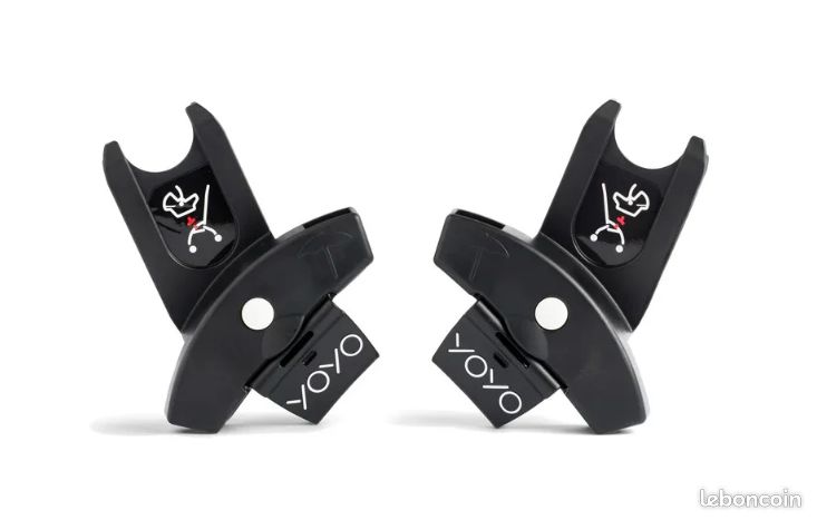 Adaptateurs cosy Cybex Cloud Z i-Size pour Yoyo (image 2)